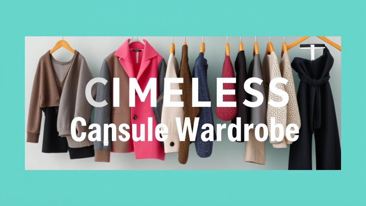A Comprehensive Manual to Creating a Timeless Capsule Wardrobe