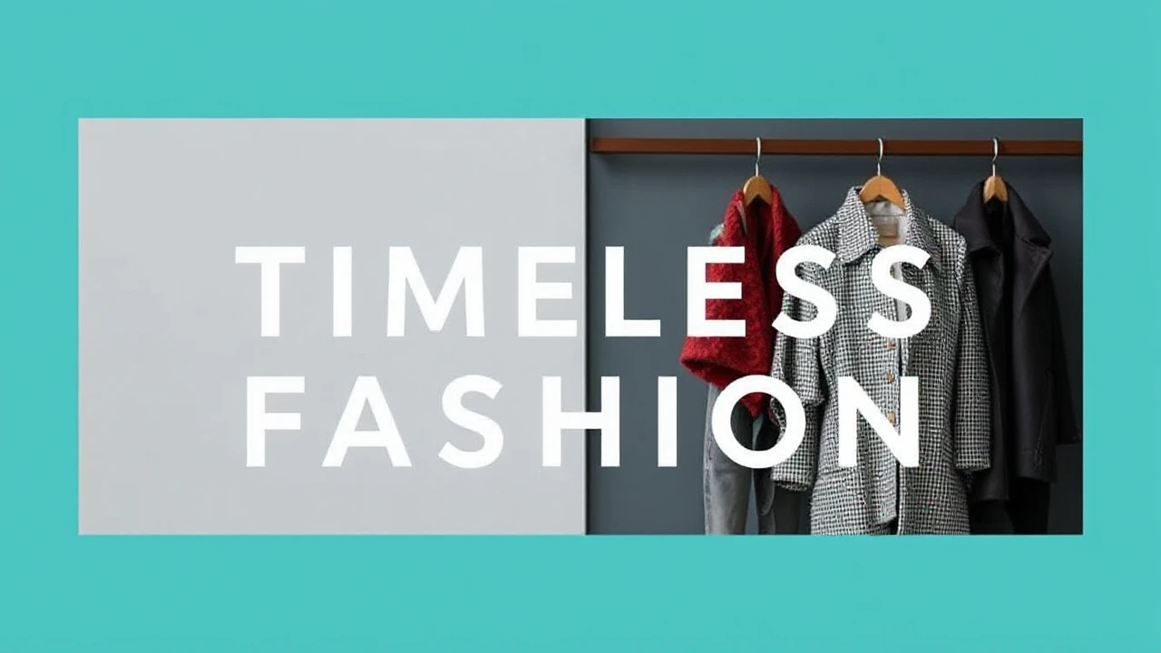Timeless Fashion: Top Tips for Building a Wardrobe That Stands the Test of Time