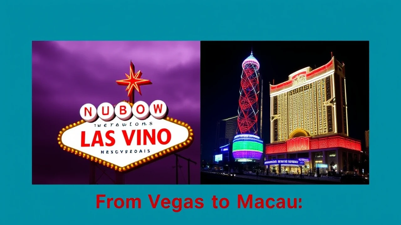 The Evolution of Casino Culture: From Vegas to Macau