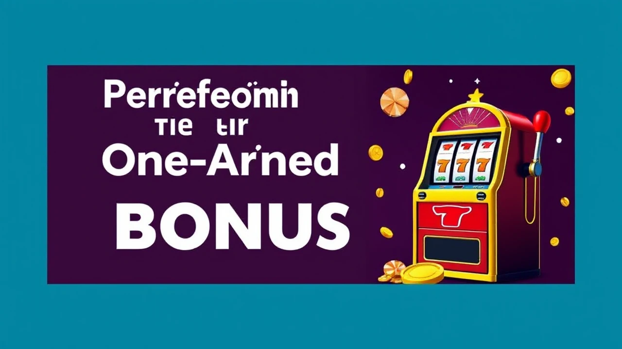 Perfecting the Art of One-Armed Bandit Bonuses: Tips and Tricks to Optimize Your Winnings