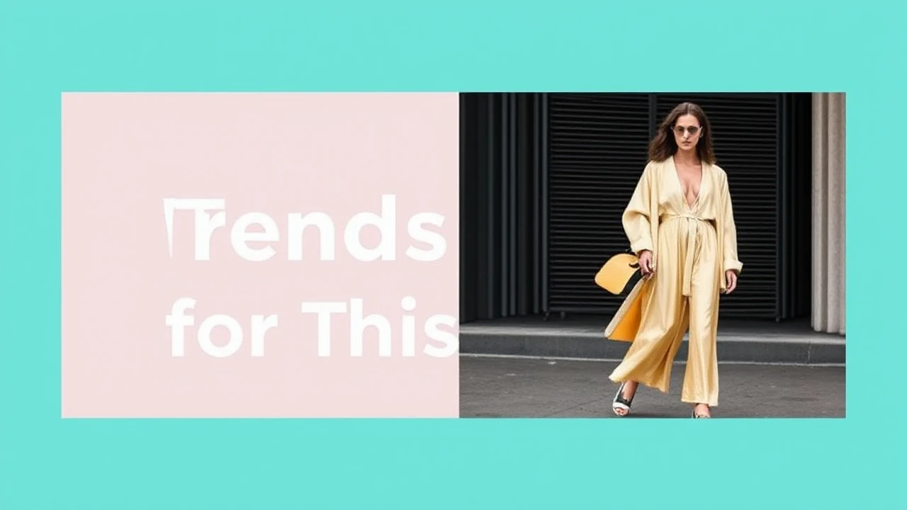 Essential Trend Trends for This Season