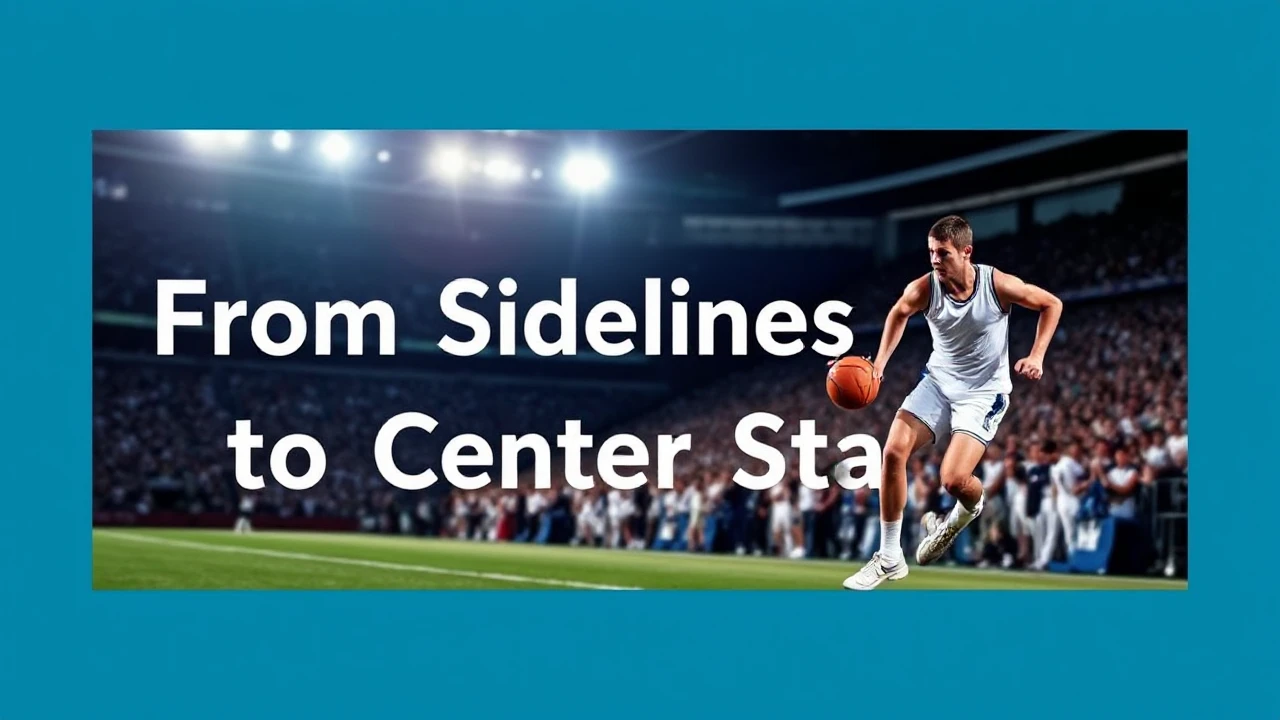 From Sidelines to Center Stage: Uplifting Narratives of Athletes