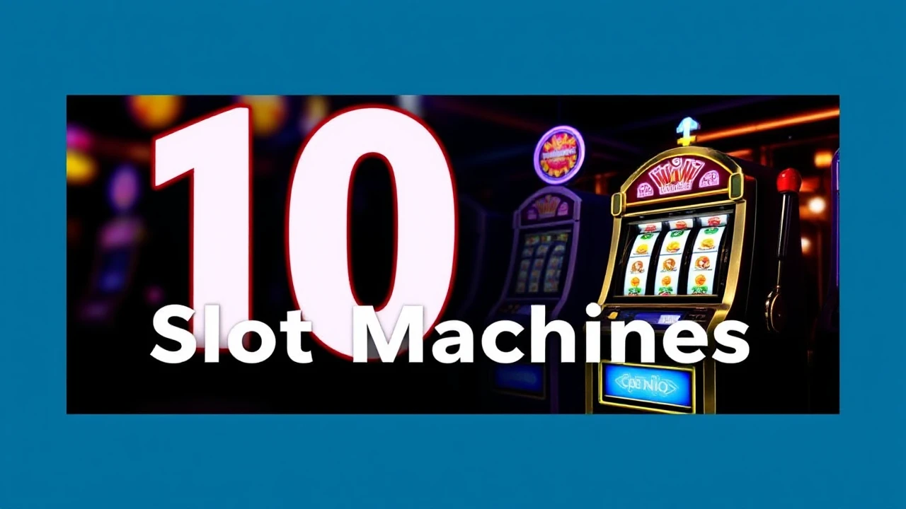 10 Expert Tips for Winning Big on Slot Machines