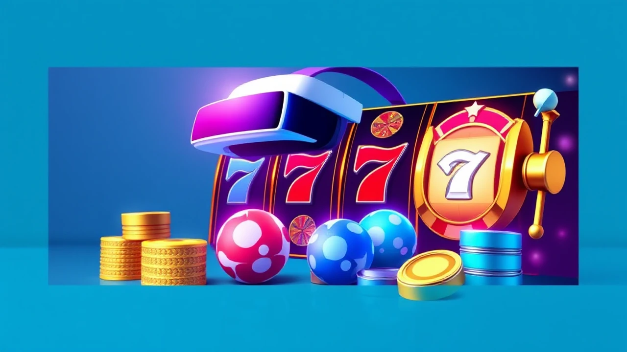 The Future of Online Gambling Slots: Integrating Virtual Reality