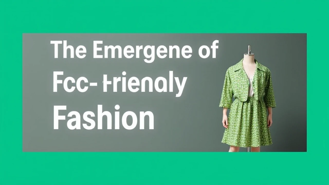 The Emergence of Eco-Friendly Fashion: A Complete Guide