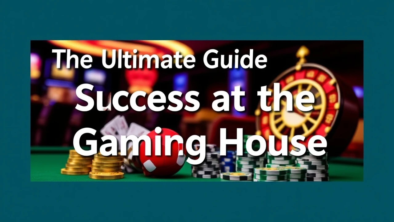 The Ultimate Guide to Success at the Gaming House