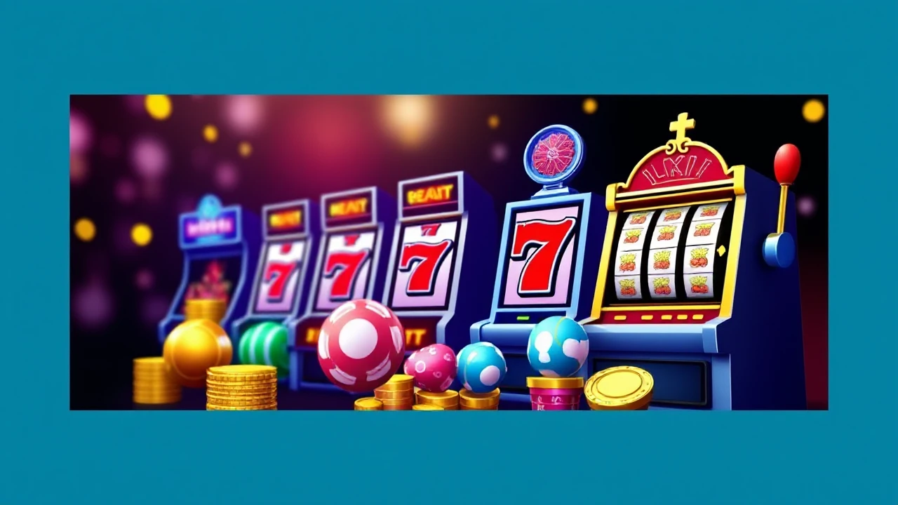The Evolution of Internet-Based Slot Machines: Transforming the Gambling Scene