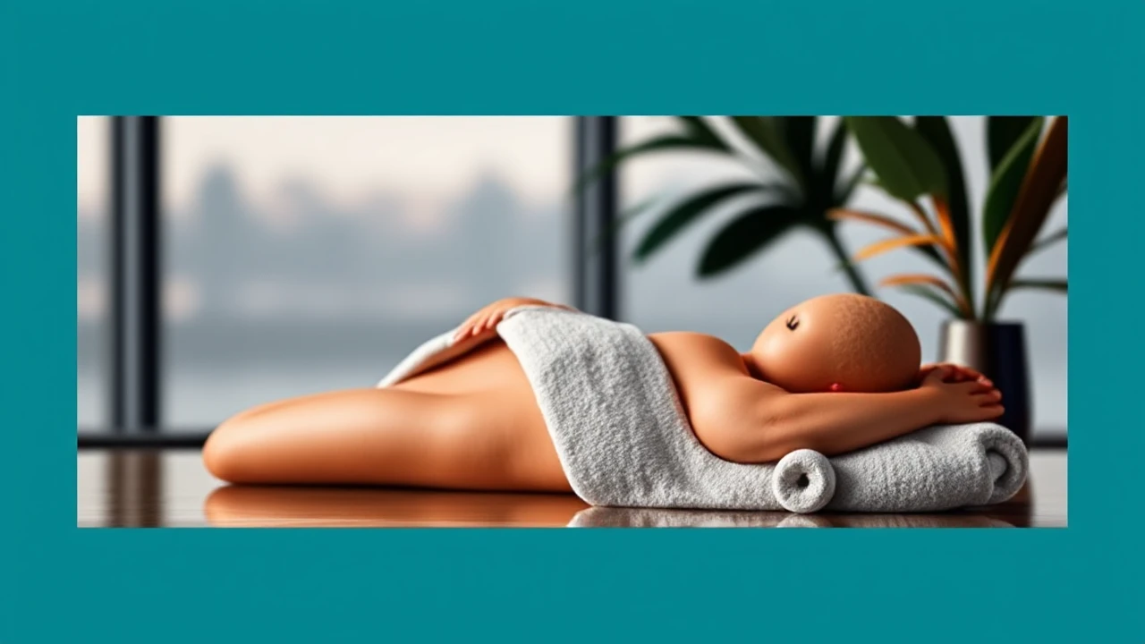 Modern Massage Techniques for Hectic Business Travelers