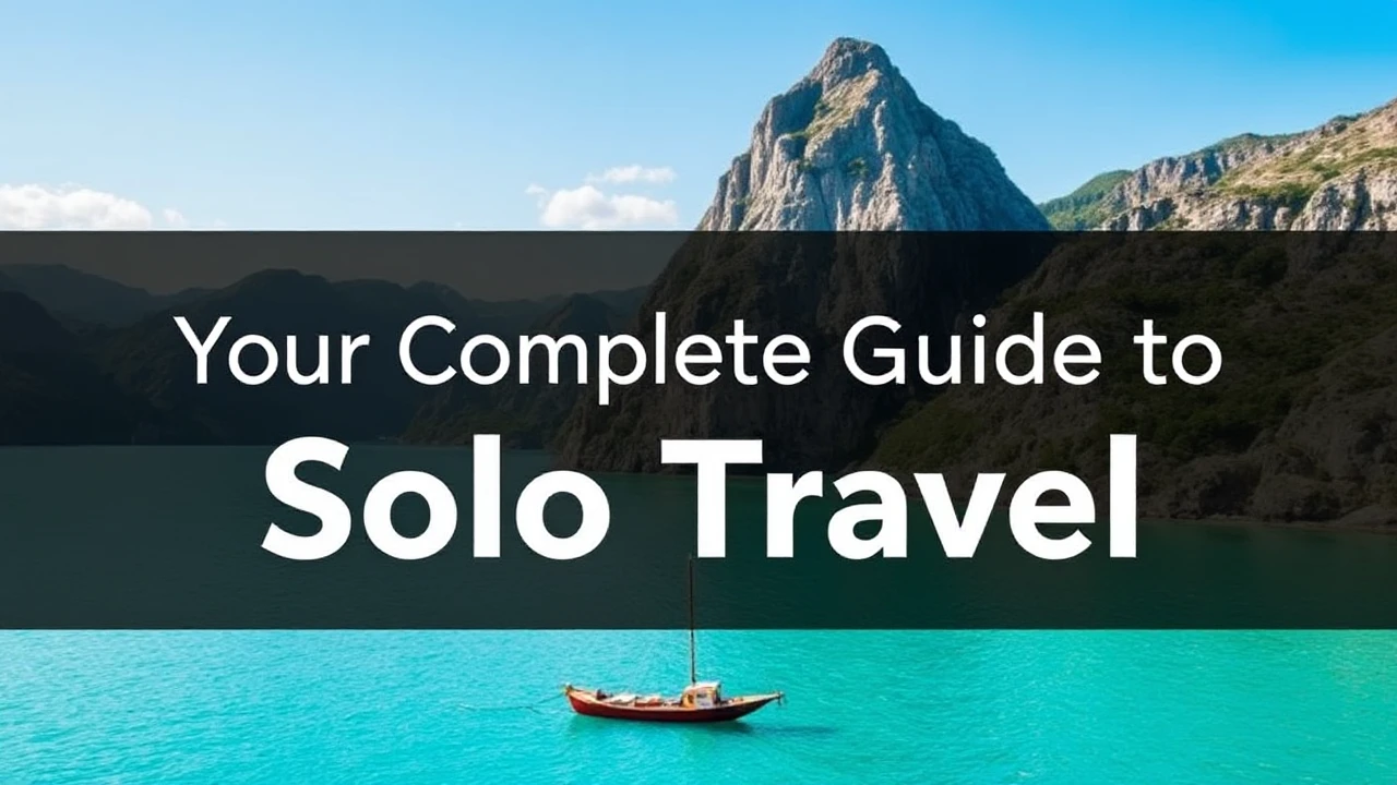Your Complete Guide to Solo Travel: Key Tips for Exploring the World Solo