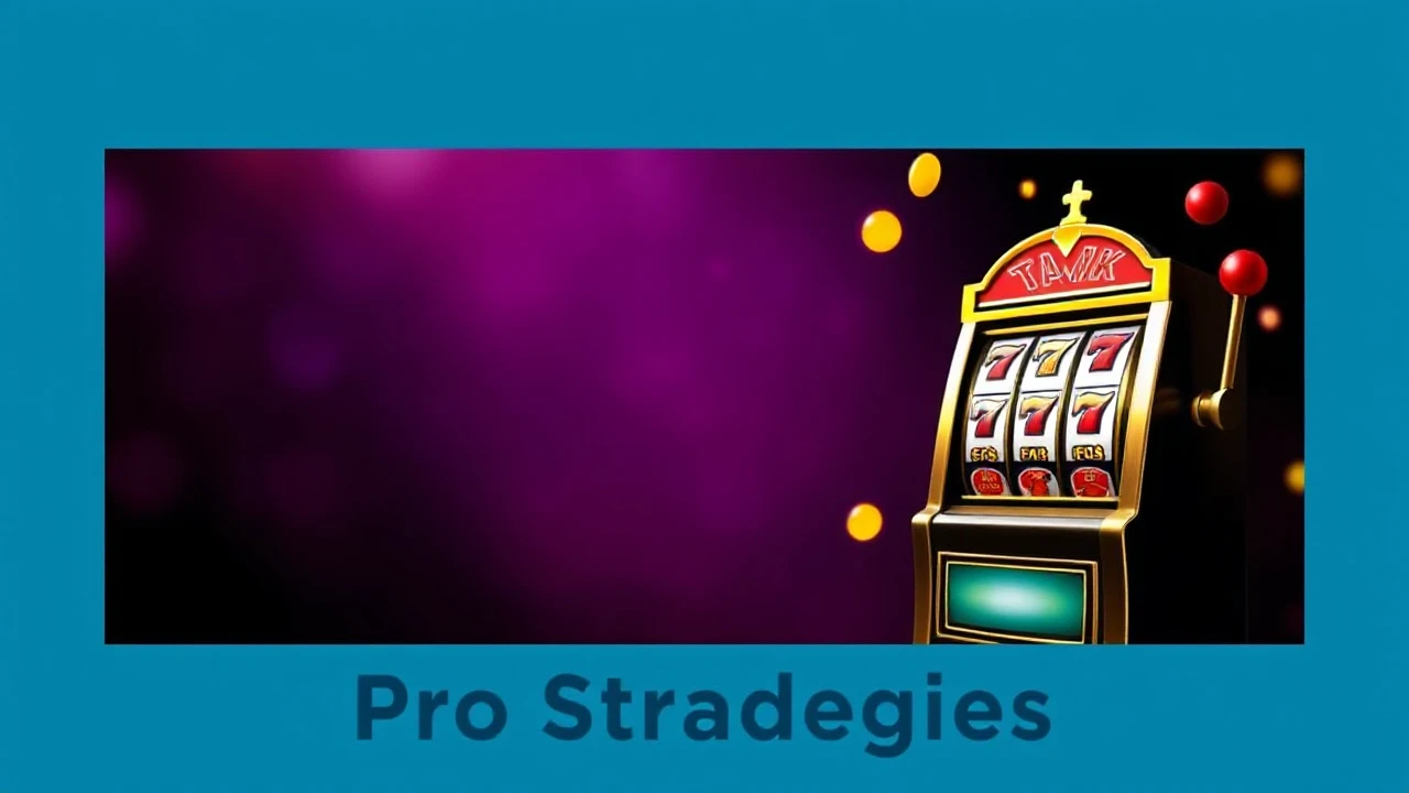 Pro Strategies: Winning 10 Tips for Scoring Big on Slot Machine Games