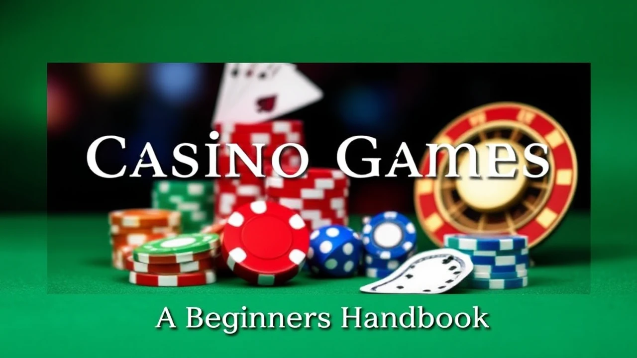 Mastering Casino Games: A Beginner's Handbook