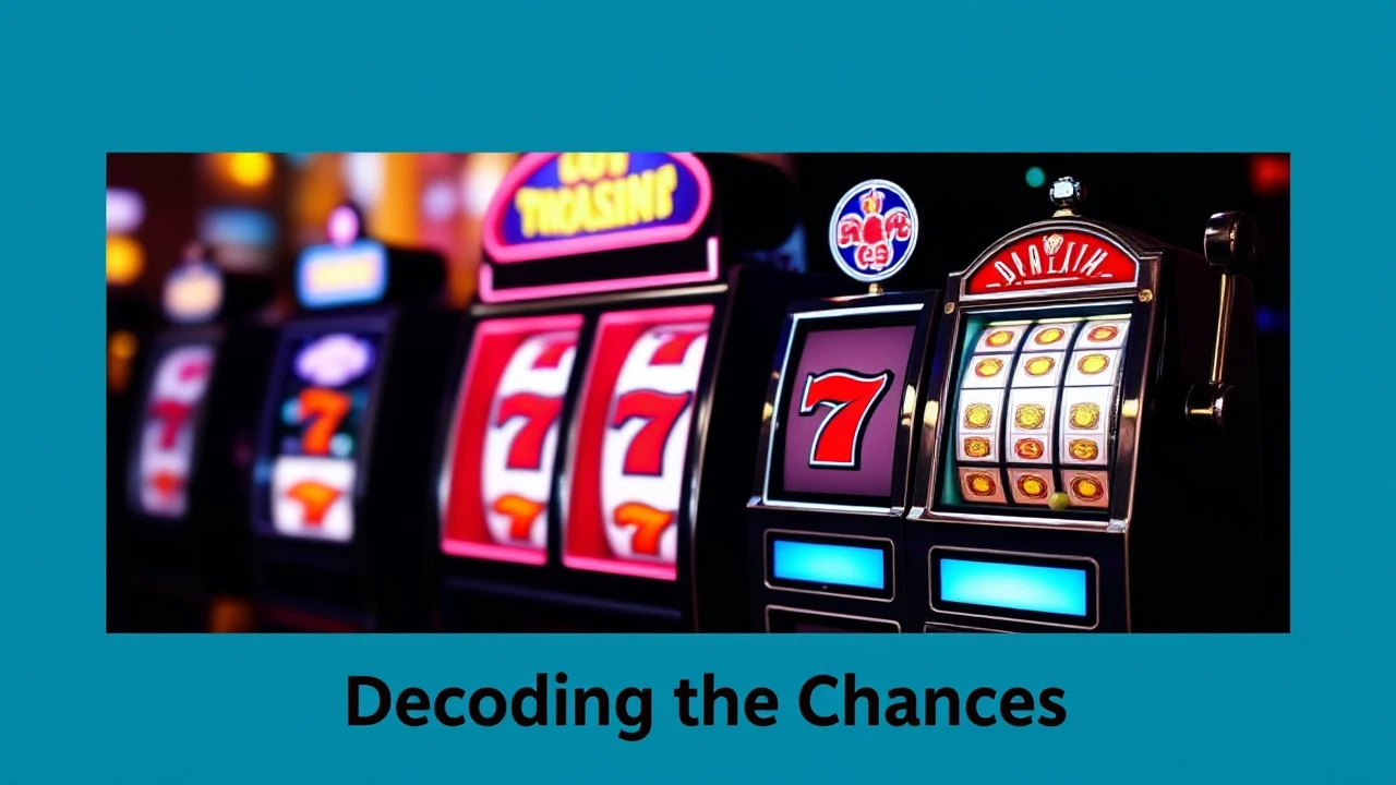 Decoding the Chances: Conquering the Slot Machine Experience at Casinos