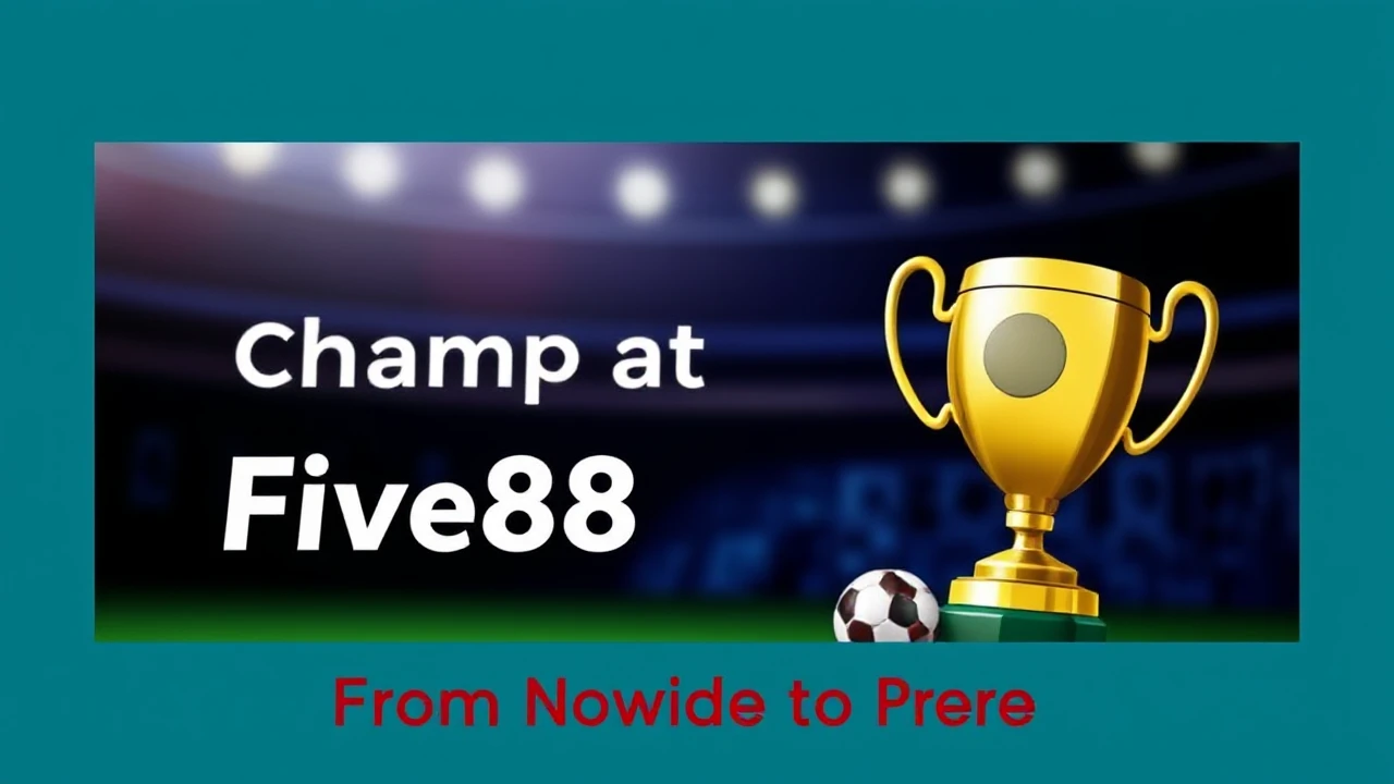 Becoming a Champ at Five88 Betting: From Novice to Pro Guide