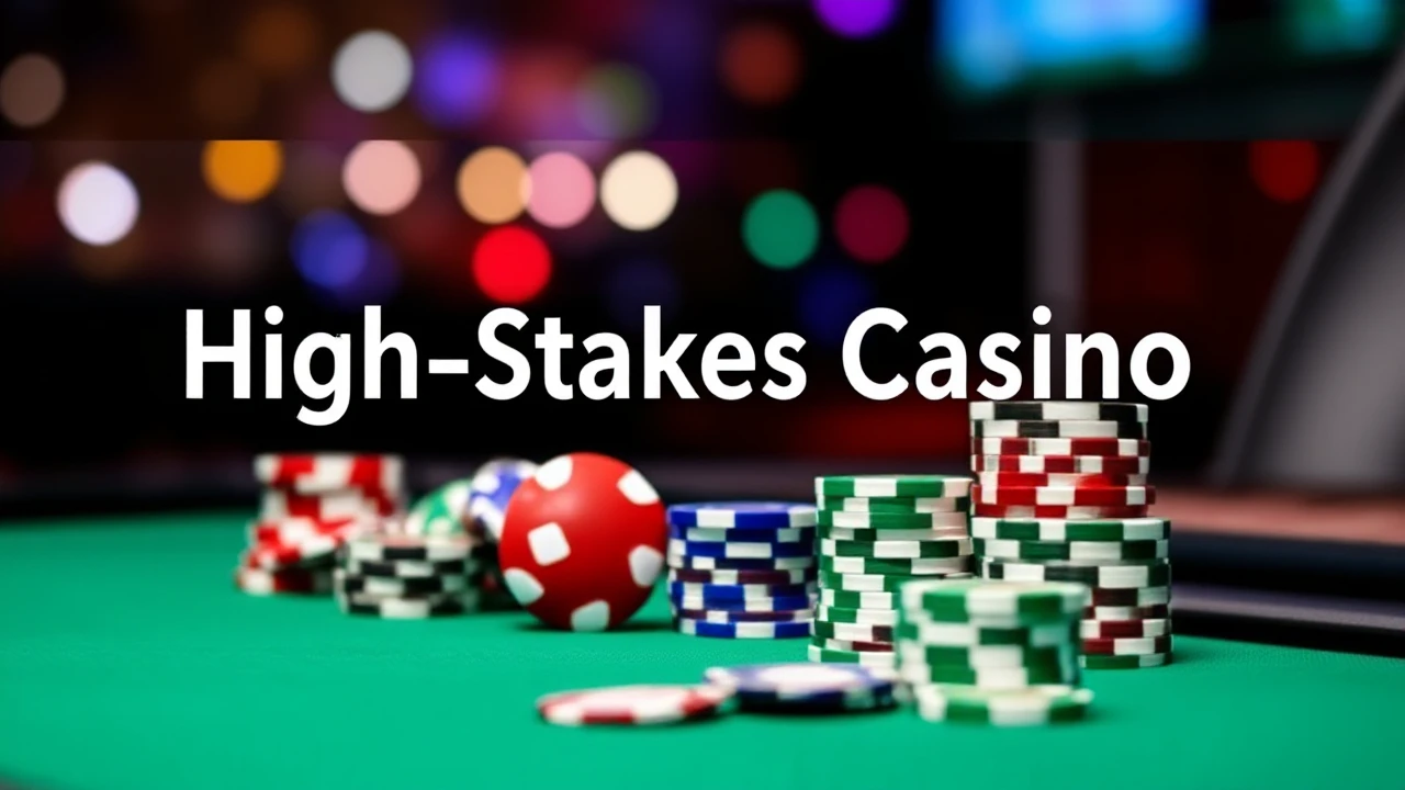 Discovering the Thrilling World of High-Stakes Casino Tournaments
