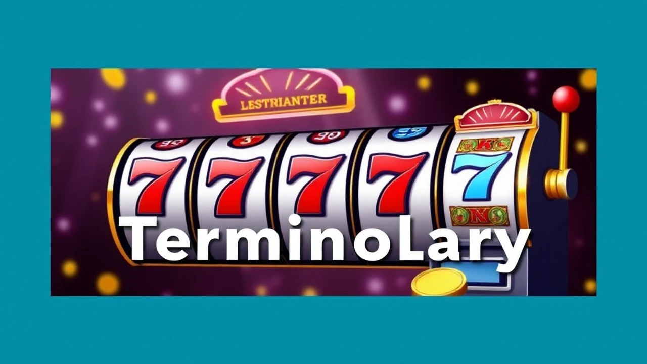 A Beginner's Introduction to Online Casino Slot Terminology