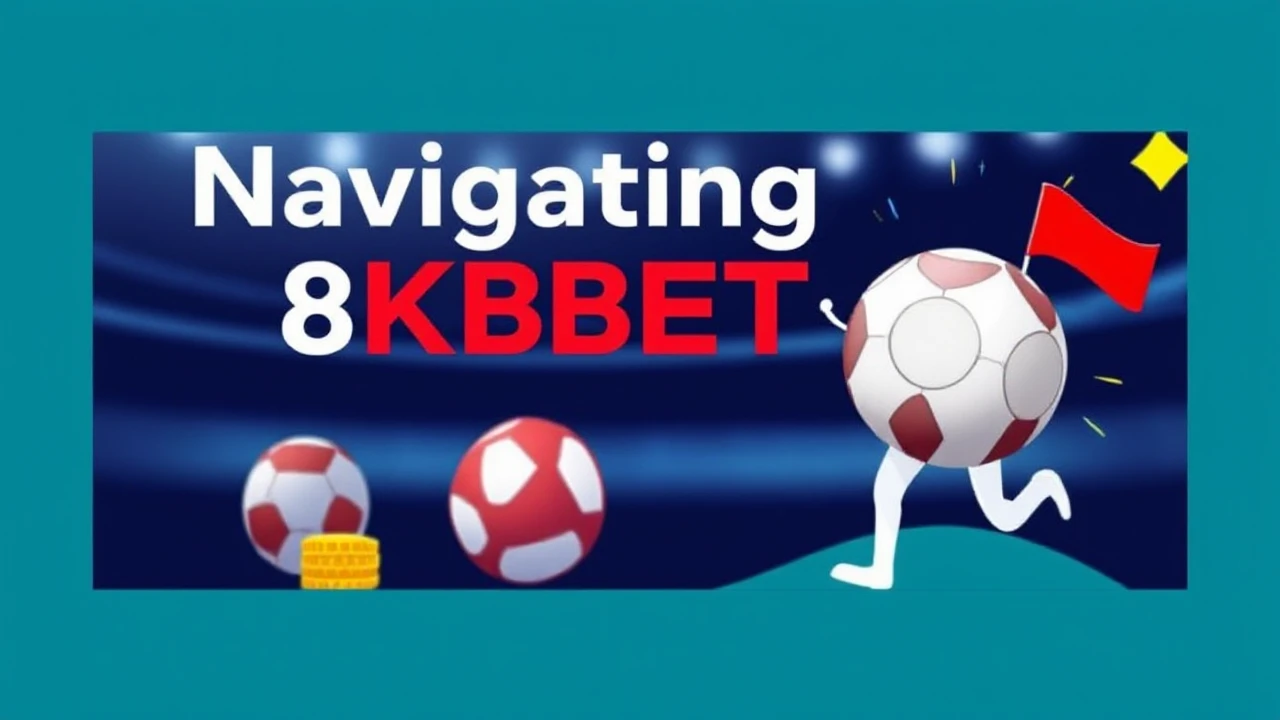 Navigating 8KBET: Newbie's Journey to Success