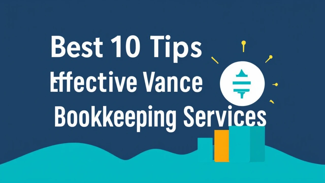 Best 10 Tips for Effective Vancouver Bookkeeping Services