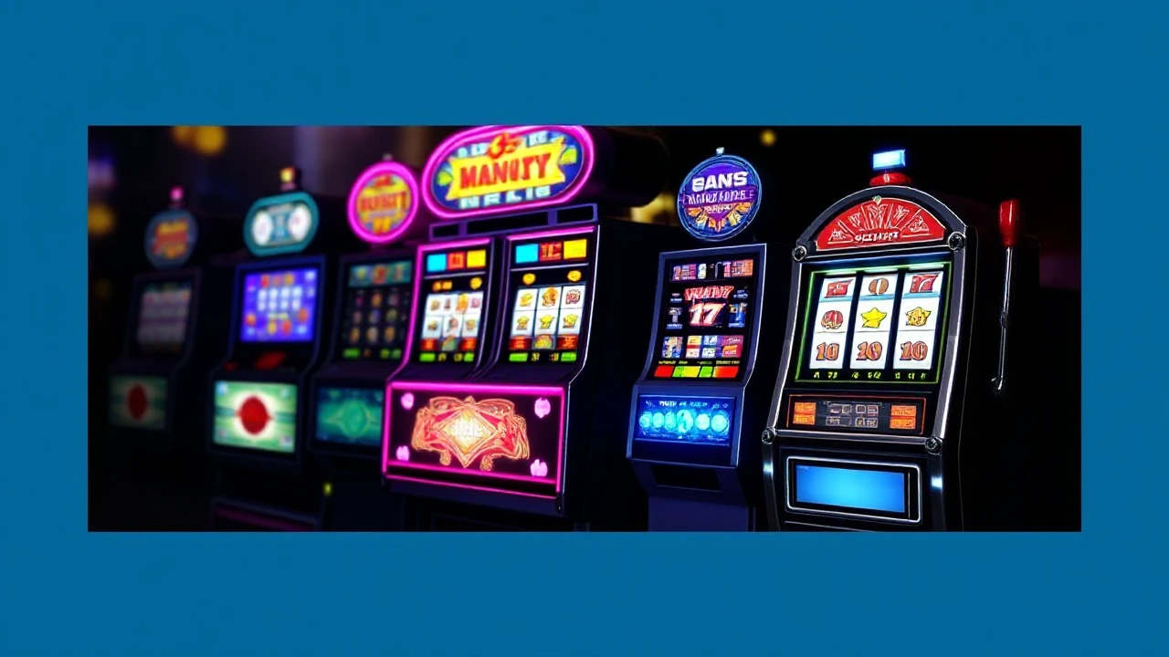 Exploring the Next Generation of Slot Machine Innovation