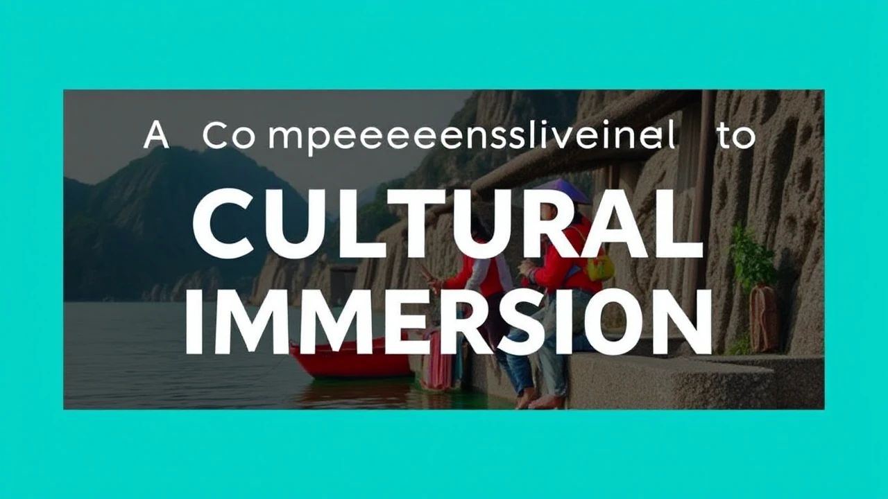 A Comprehensive Manual to Cultural Immersion: Embracing Local Traditions While Traveling