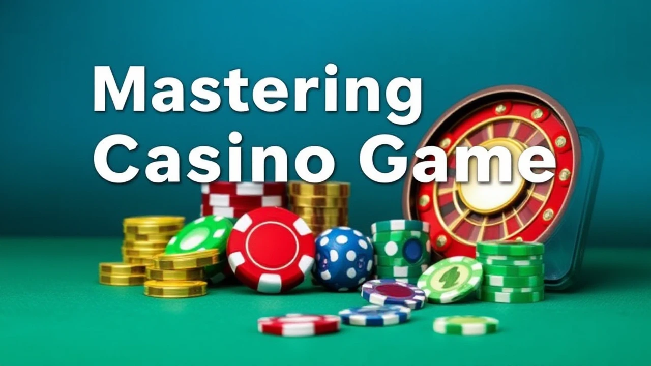 Mastering Casino Game Selection: A Guide for Players of All Levels