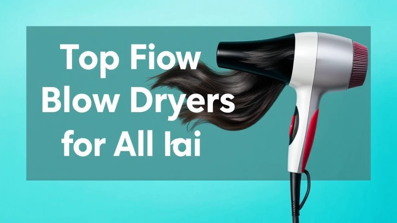 Get to Know Top Finest Blow Dryers for All Hair Type