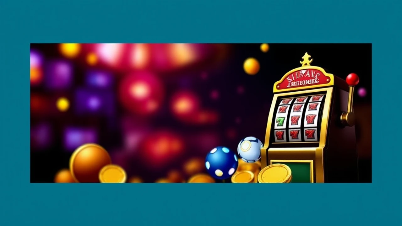 Panduan Sukses Bermain Slot Games: Cara Menaklukkan Mesin Slot