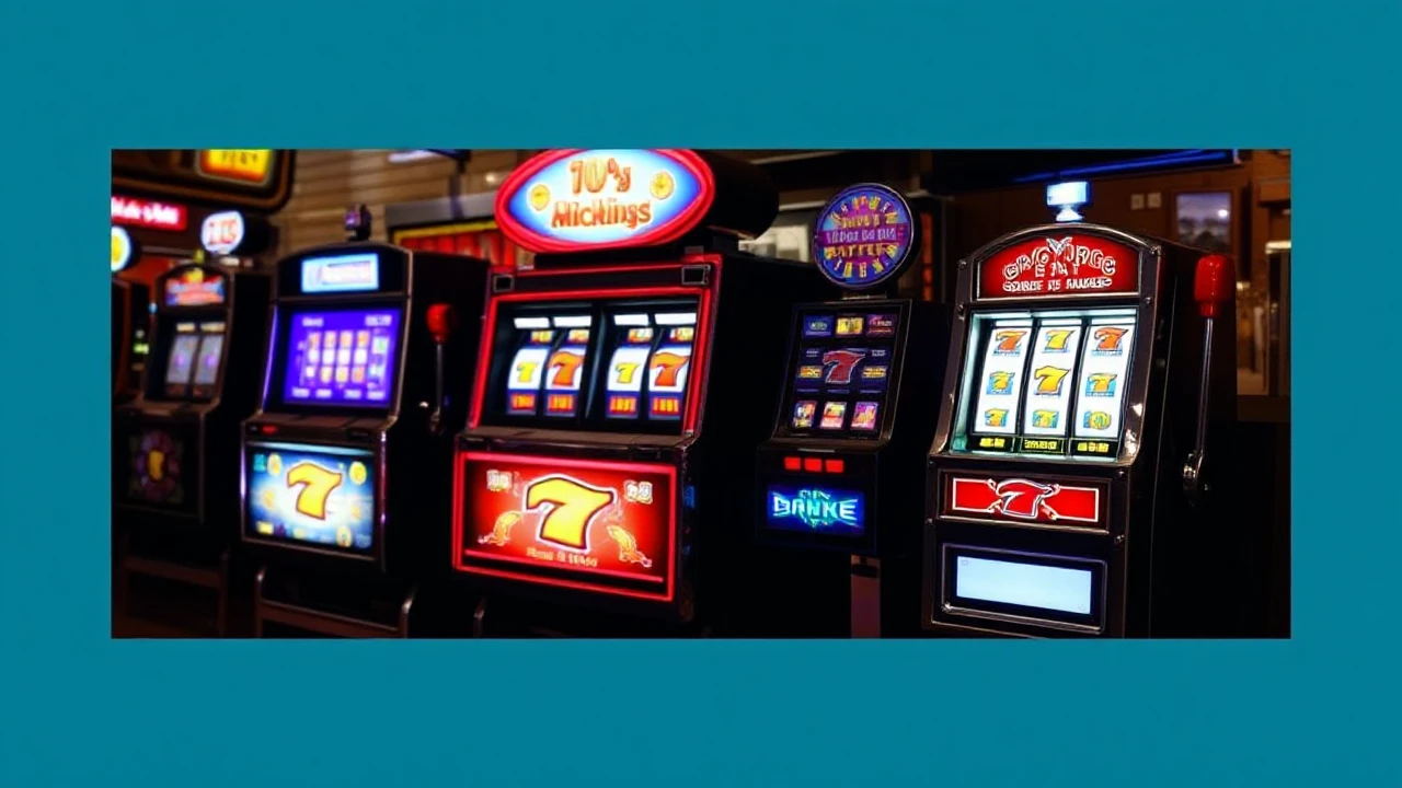 Playing On-Line Slot Machines - Free Online Slot Games
