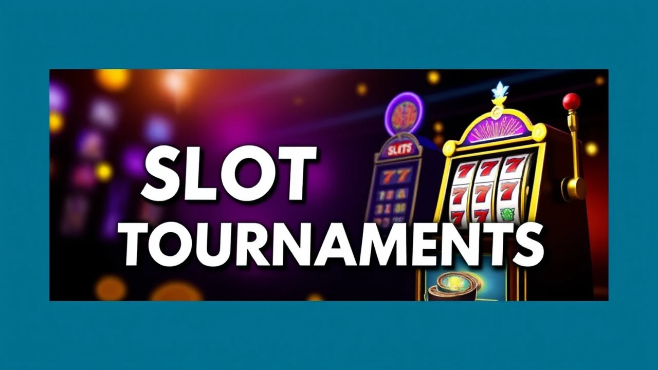 Top 10 Breathtaking Slot Game Tournaments You Are Encouraged to Join