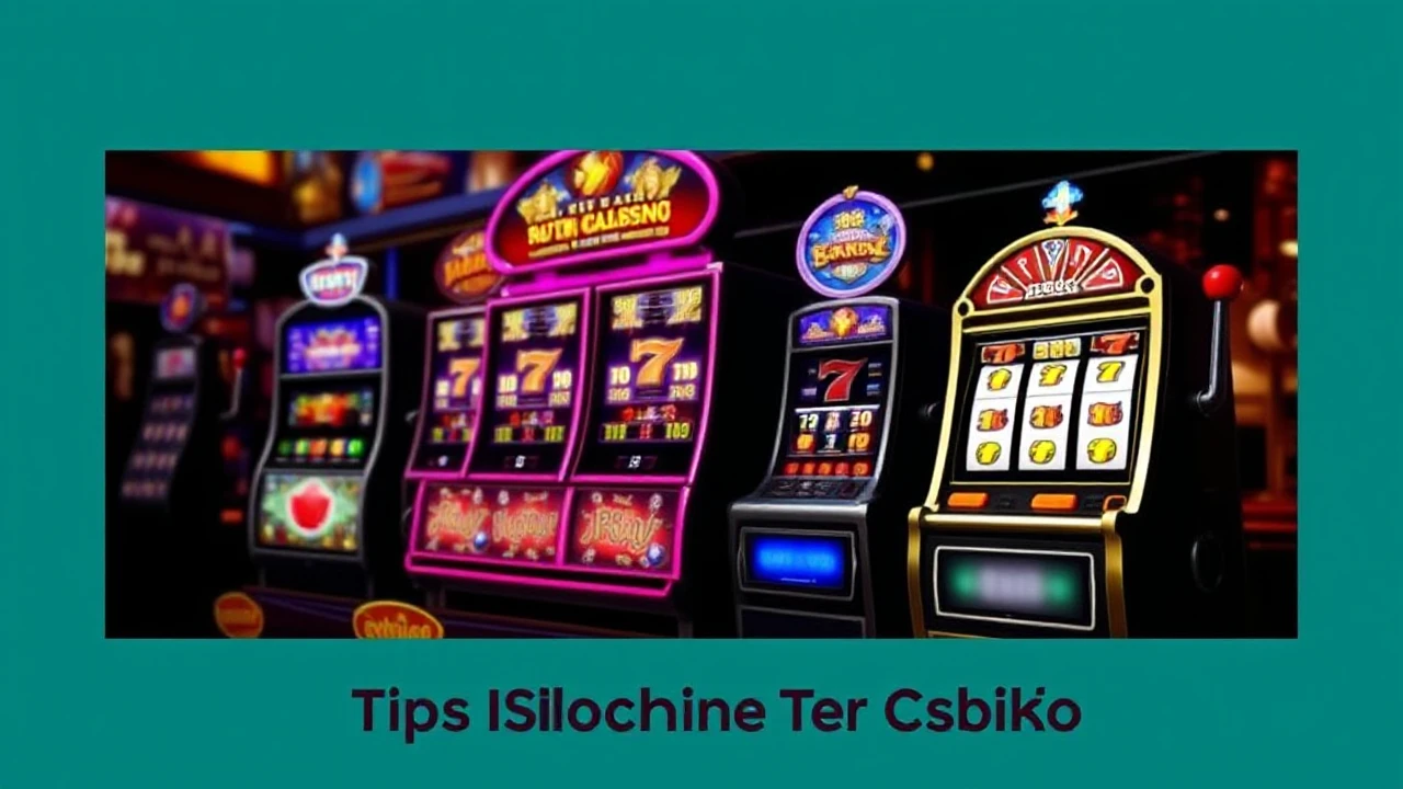 Tips Slot Machine Terbaik di Casino