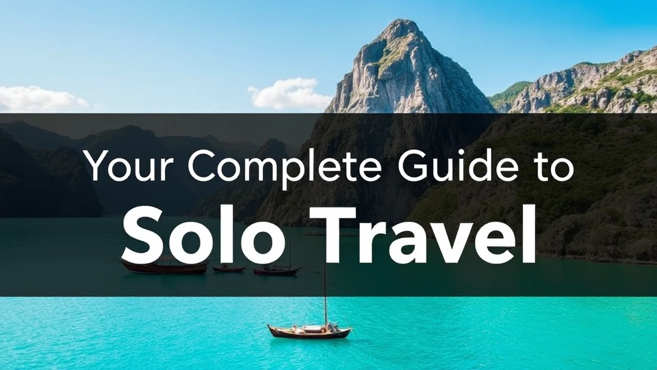 Your Complete Guide to Solo Travel: Top Tips for Exploring the World By Yourself