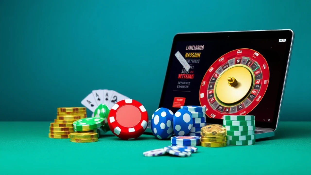 Online Casino Games Through the Ages: A Look at the Past, Present, and Future