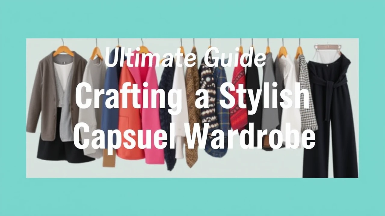The Ultimate Guide on Crafting a Stylish Capsule Wardrobe