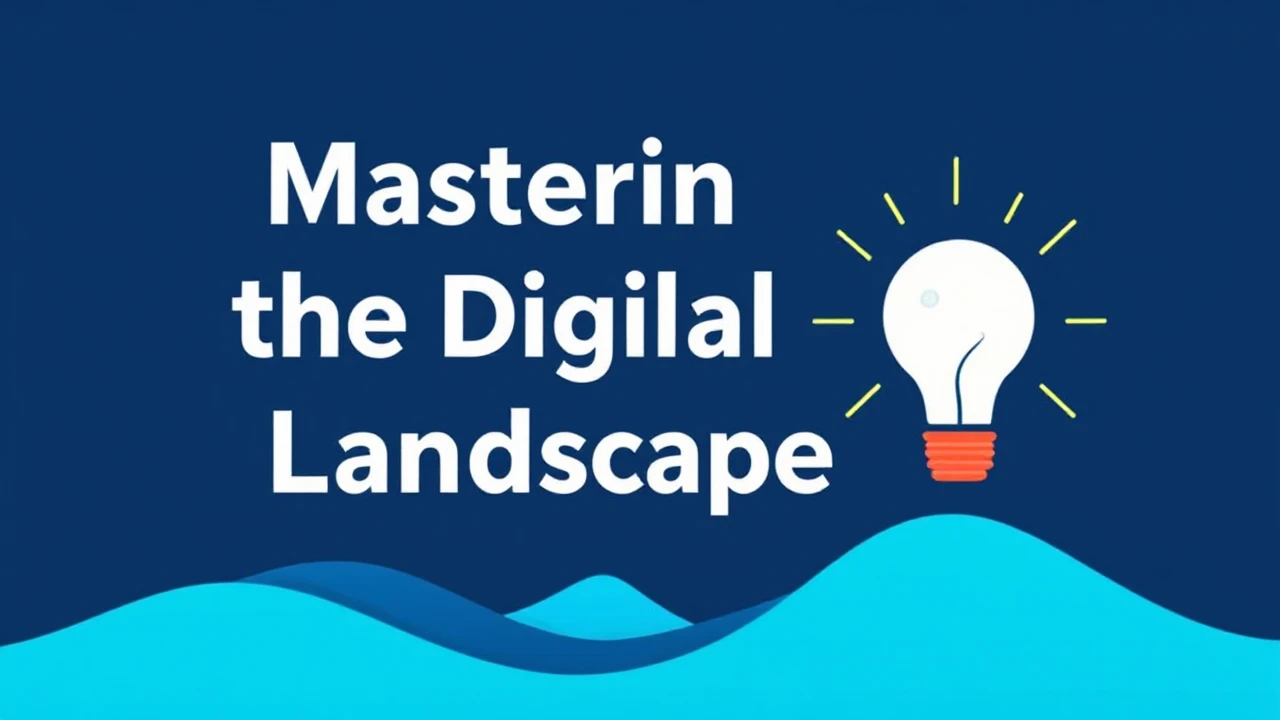 Mastering the Digital Landscape: Business Coaching