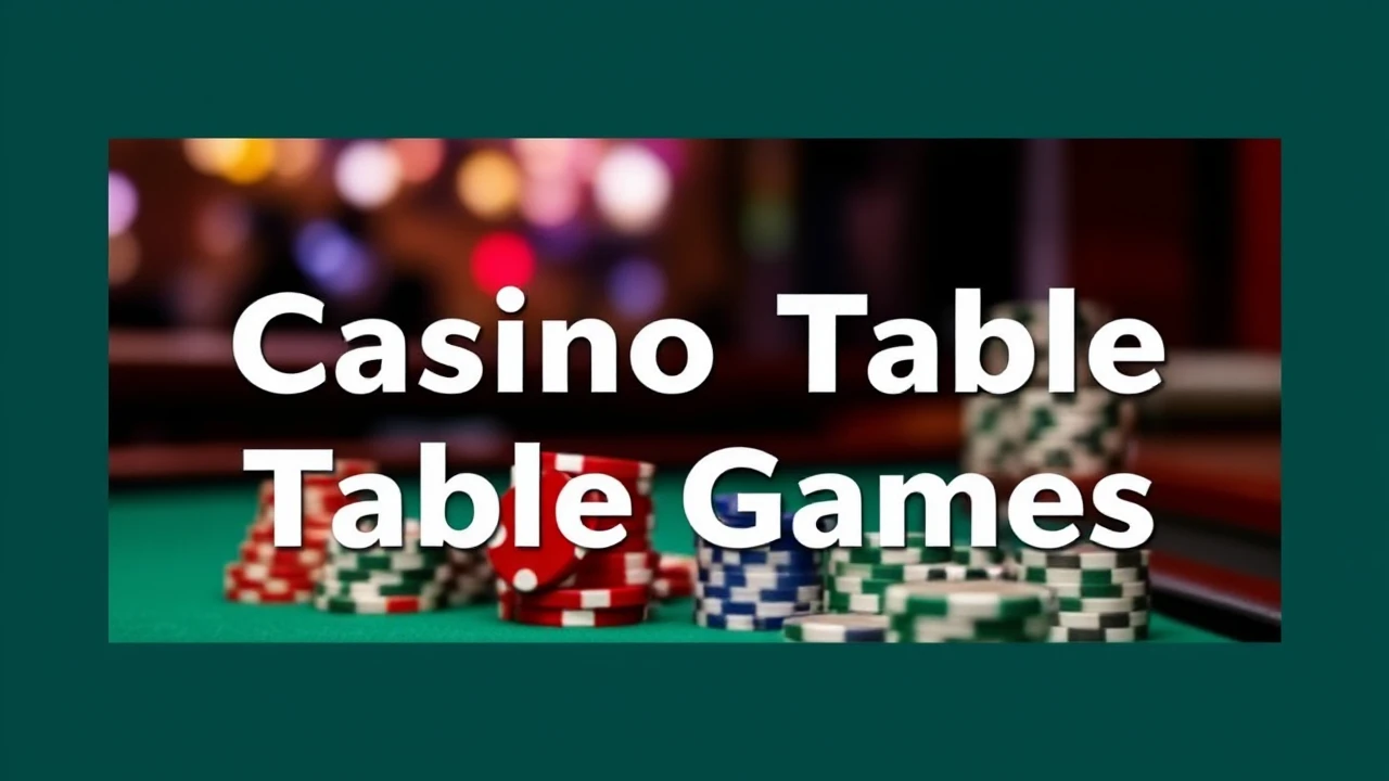 Dominating Casino Table Games: Strategies to Stay Ahead
