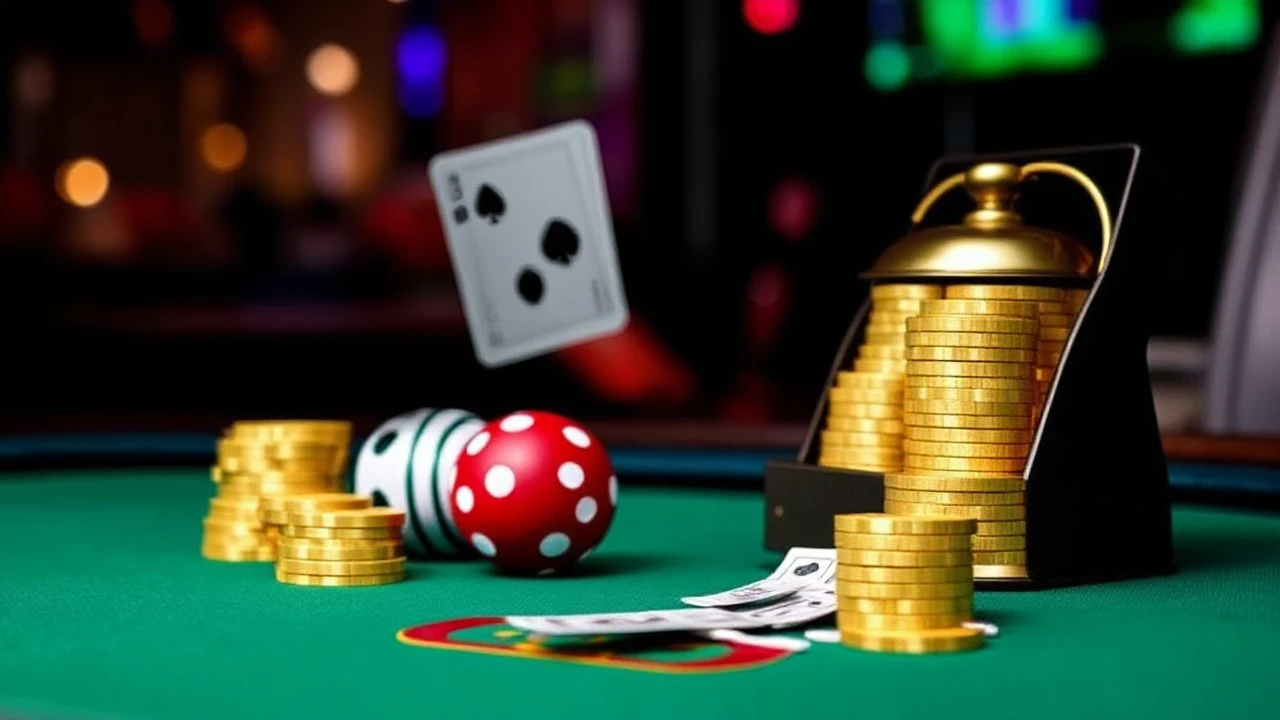 Tutorial Pertama-tama Bermain Craps bagi Pemula