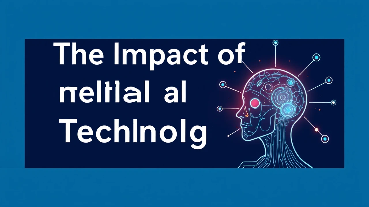 The Impact of Artificial Intelligence on Technology
