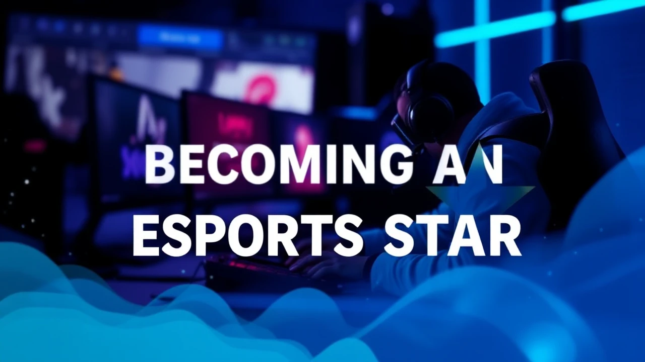 The Road to Becoming an Esports Star: Transitioning from Casual Gaming