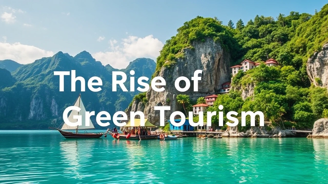 The Rise of Green Tourism: Trends in Environmentally-Conscious Travel