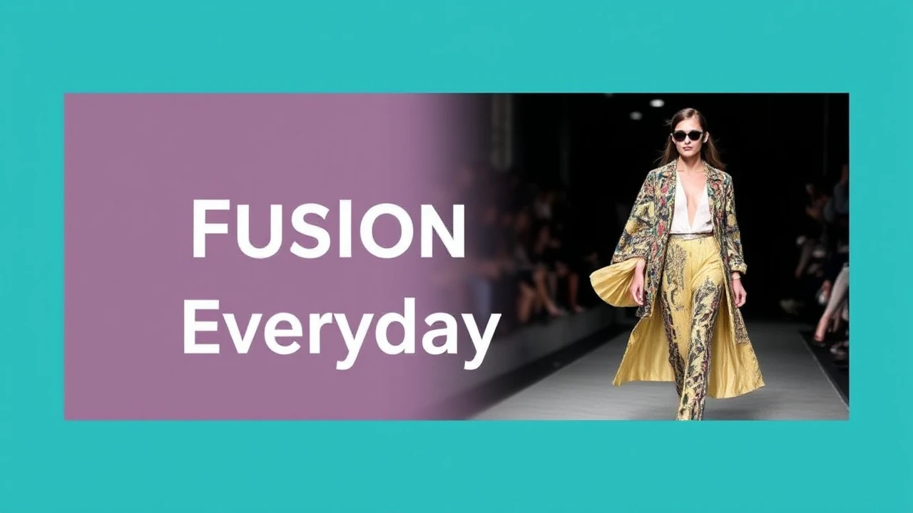 Fashion Fusion: Blending Runway with Everyday Style