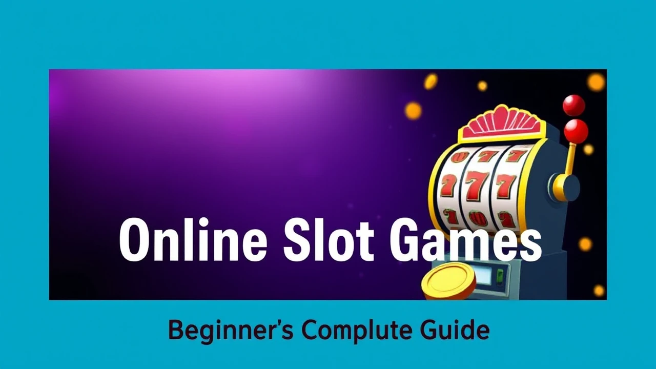 Becoming Proficient in Online Slot Games: Beginner's Complete Guide