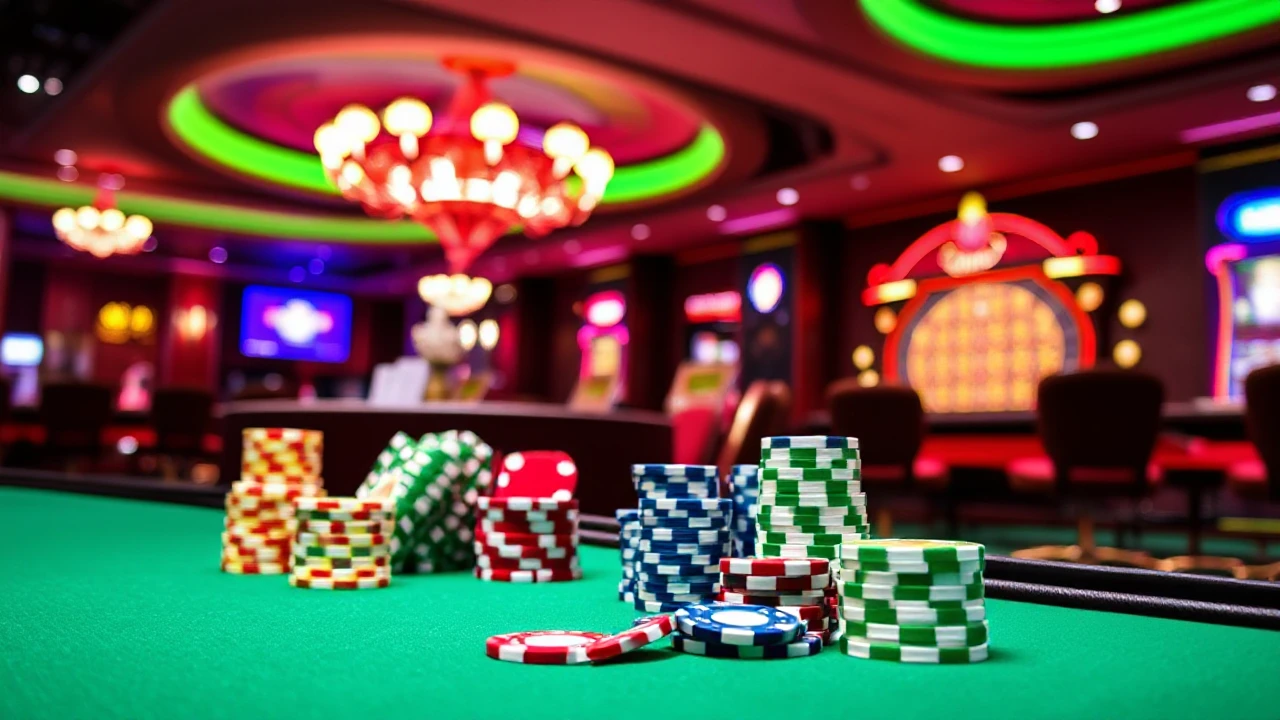 The Psychology Behind Casino Design: How It Keeps Players Engaged