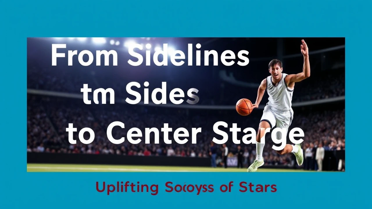From Sidelines to Center Stage: Uplifting Stories of Sports Stars