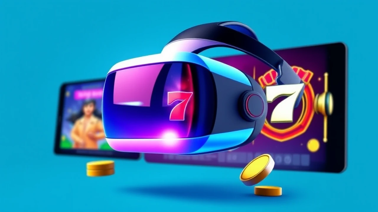 The Emergence of Virtual Reality in Internet-Based Slot Games