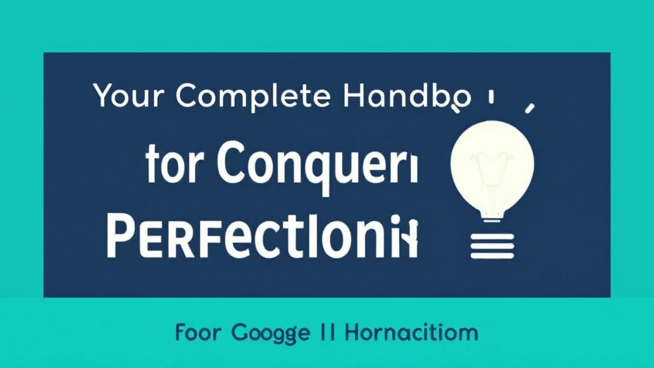 Your Complete Handbook to Telehealth Therapy for Conquering Perfectionism in Arizona
