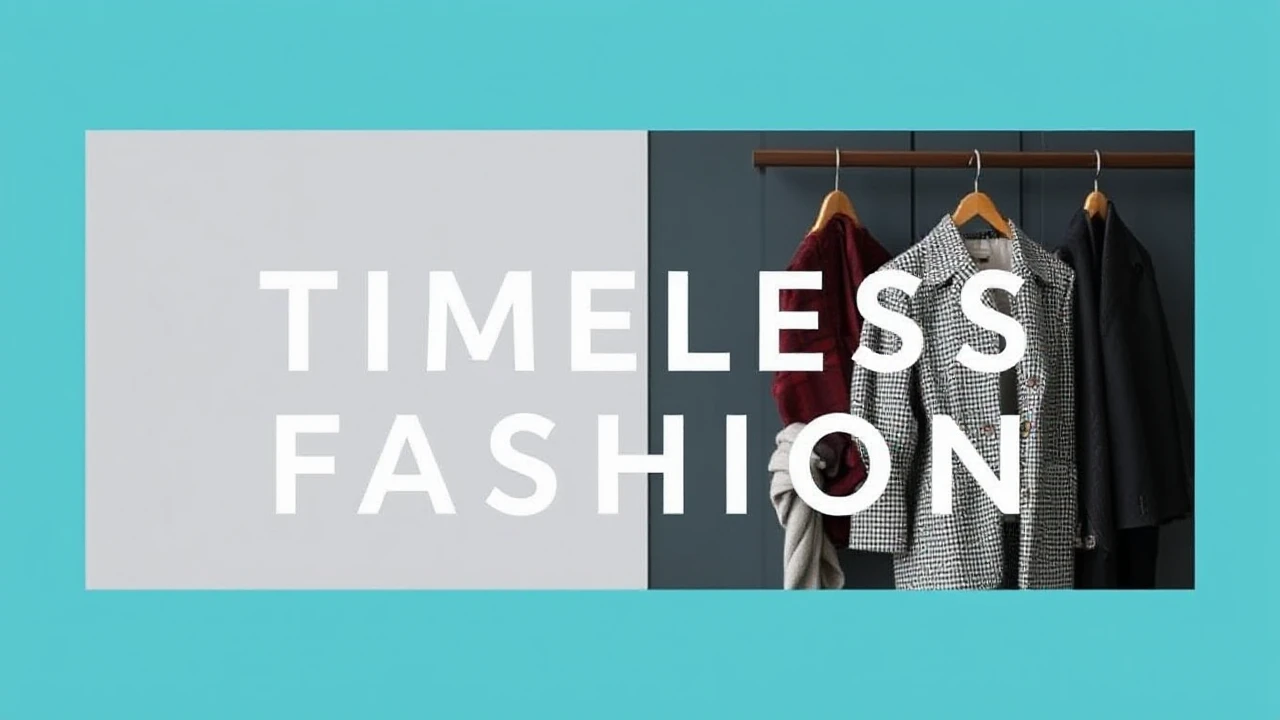 Timeless Fashion: Top Tips for Developing a Wardrobe That Stands the Test of Time