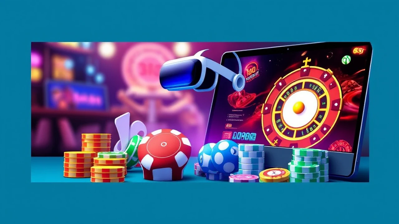 Navigating through the Realm of Virtual Virtuality Casino Activities Through the Web
