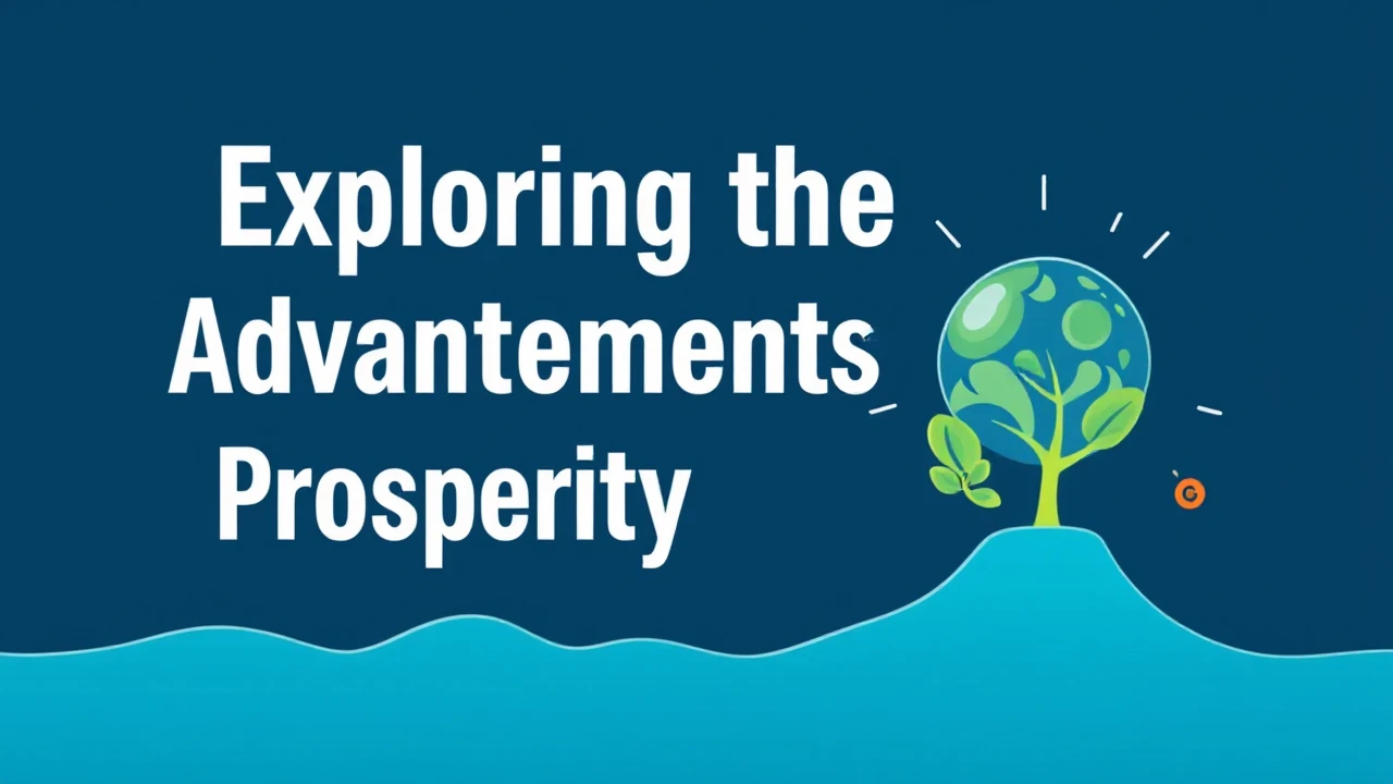 Exploring the Advancements of Prosperity in Business