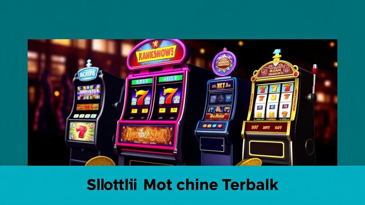 Panduan Memilih Slot Machine Terbaik
