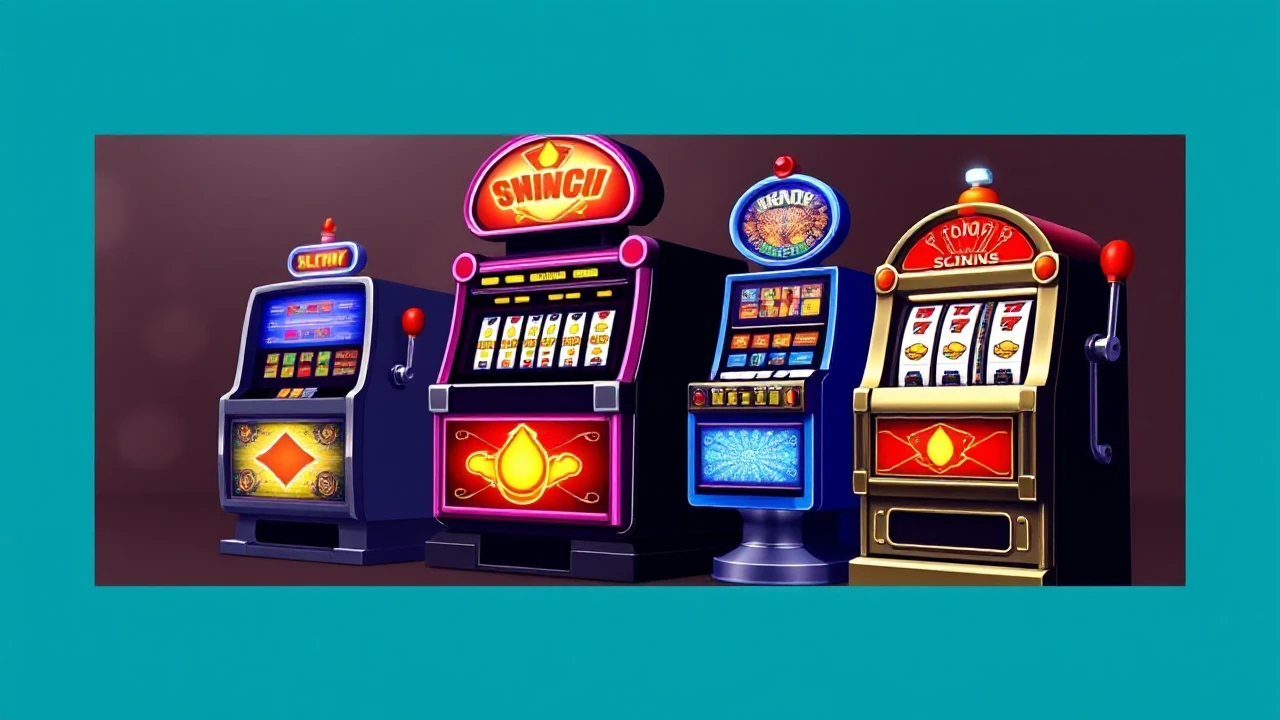 The Transformation of Slot Machines: A Journey Through Time