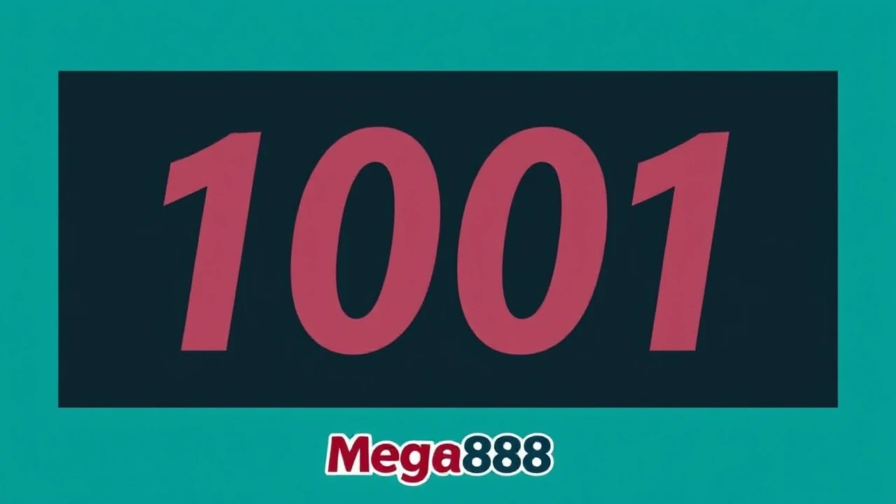 Apa Maksud ‘Error Code 1001’ Mega888?